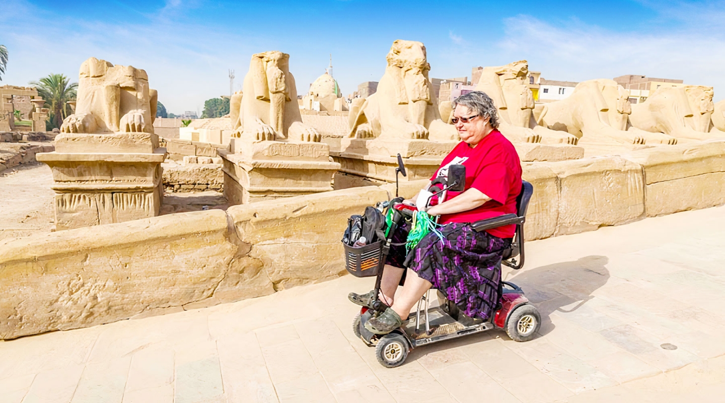 Wheelchair Tour to Cairo, Nile Cruise and Sharm El Sheikh