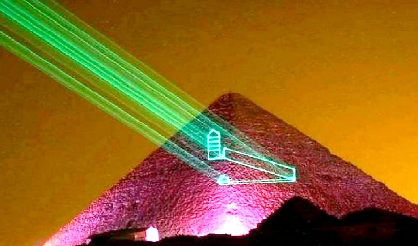  Espectáculo de Luz y Sonido en Las Pirámides de Guiza