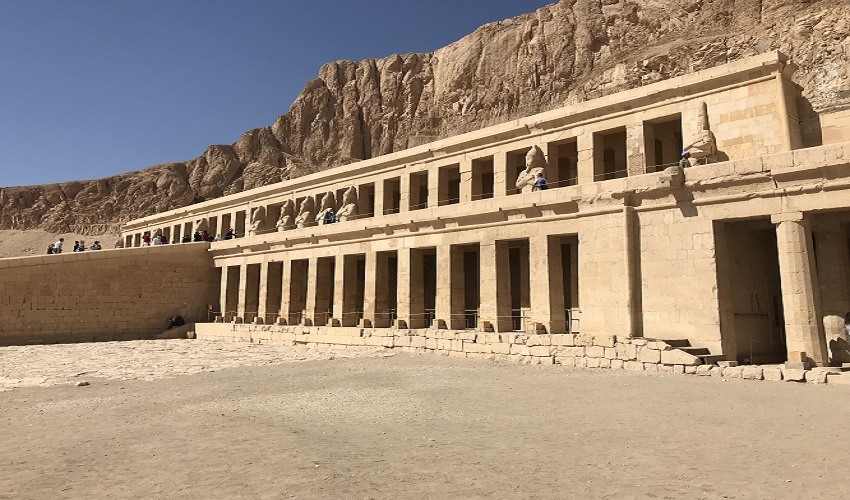 Hatschepsut-Tempel - Kreuzfahrten von Luxor nach Assuan