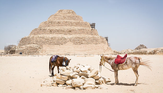 Pyramide de Saqqarah