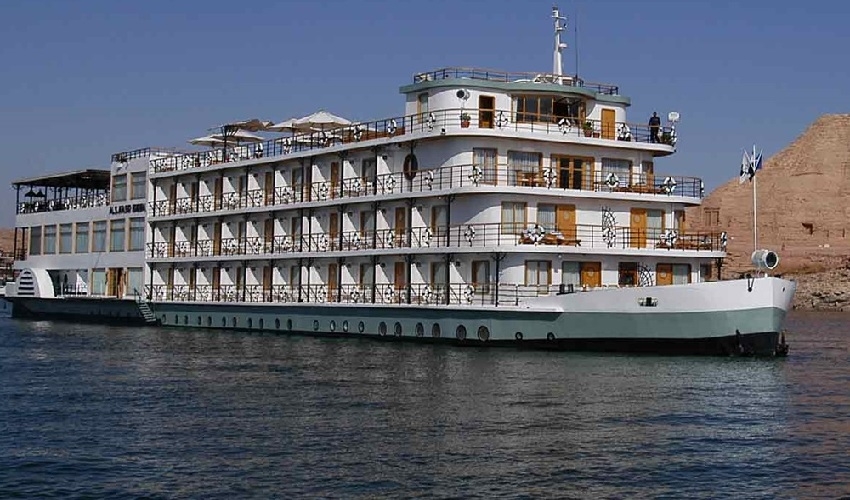 MS Kasr Ibrim  Lago Nasser Crucero 
