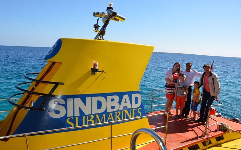 Sindbad Submarine Trips from El Gouna