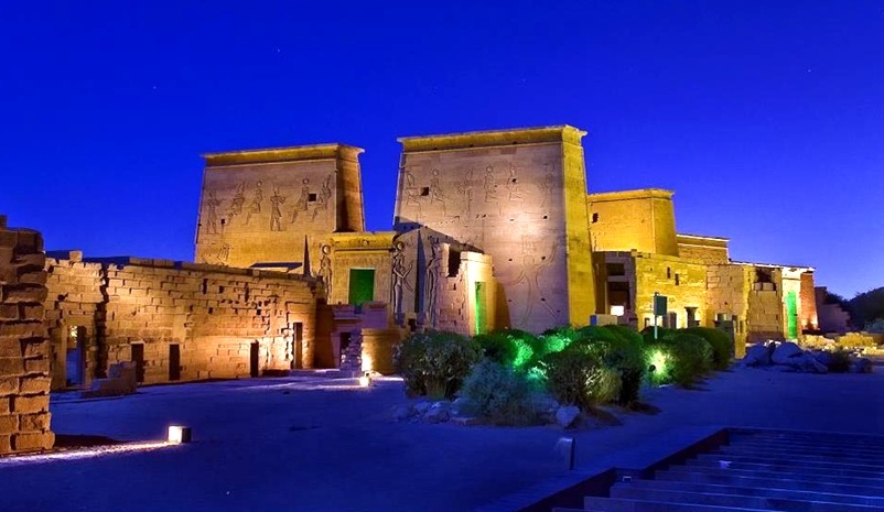 Philae Temple Sound and Light Show