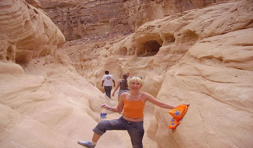 Colored Canyon Trips from Taba