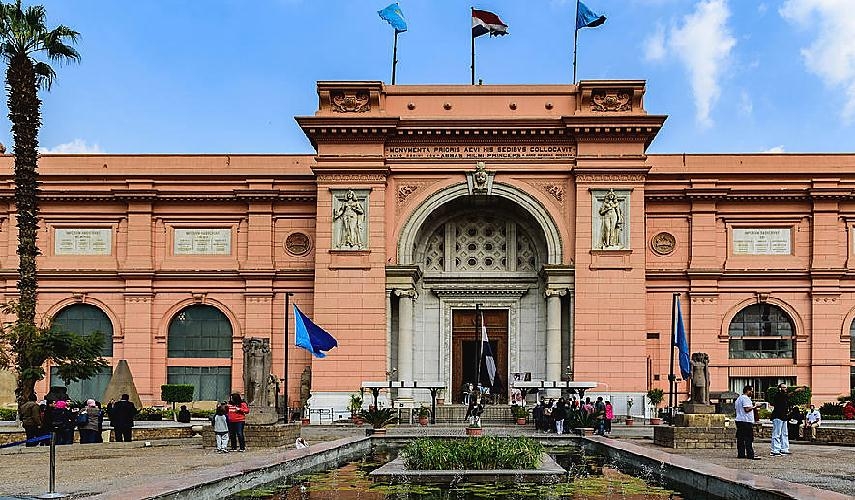 El Museo Egipcio En El Cairo