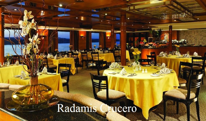 Radamis 1 Crucero Nilo En Año Nuevo