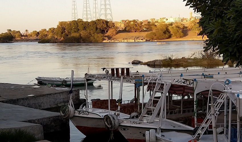 Nilkreuzfahrt in Felucca in Assuan