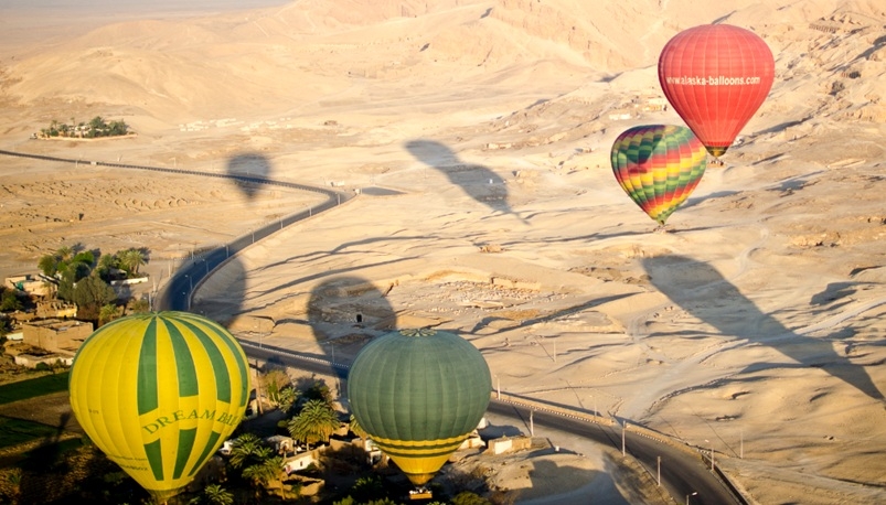 Luxor Hot air Balloon