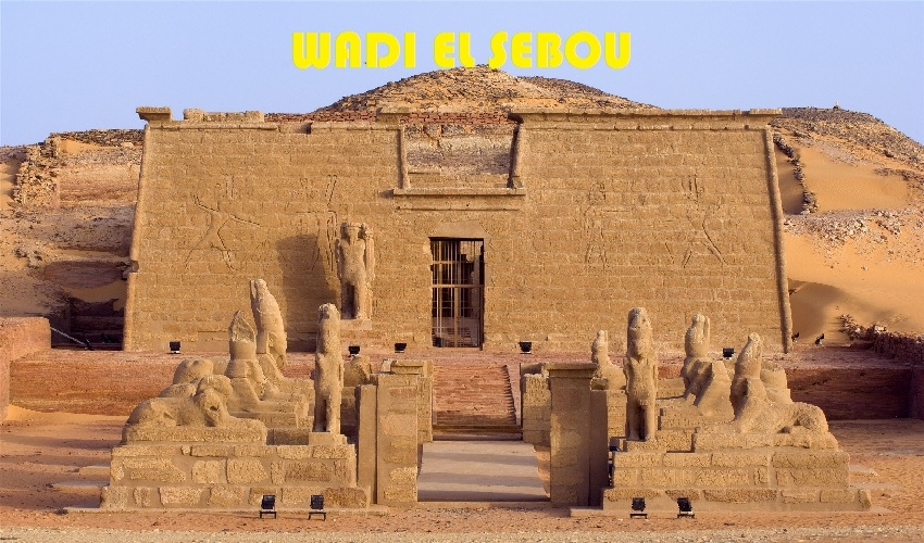 Templo de Wadi El Sebou Ramsés II