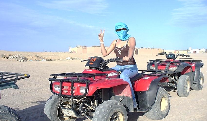 Safari Por Quad Bike en Hurghada 