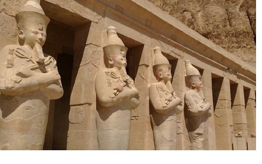 El Templo De Hatshepsut