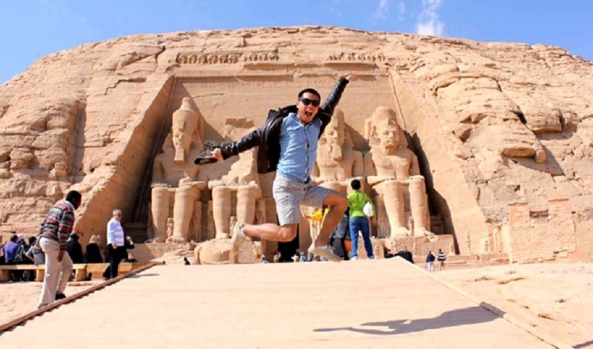 Abu Simbel Reise