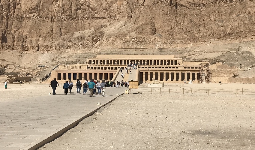 Visite du temple d'Hatchepsout, du Caire et de Louxor en 5 jours