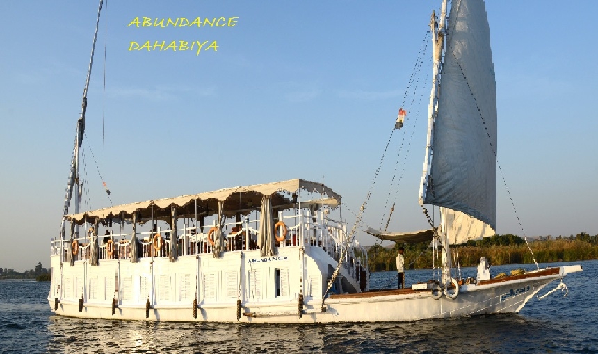Abundance Dahabiya crucero en El Nilo