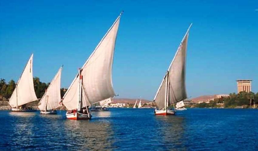 El Nilo En Aswan