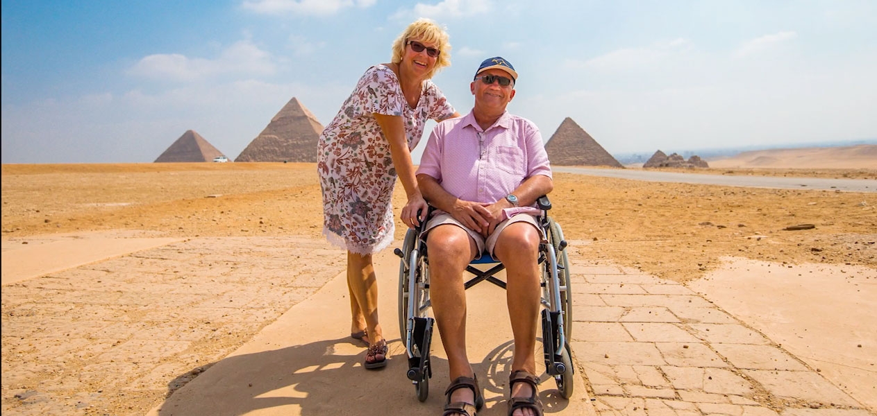 Wheelchair Accessible Tour to Cairo and Alexandria