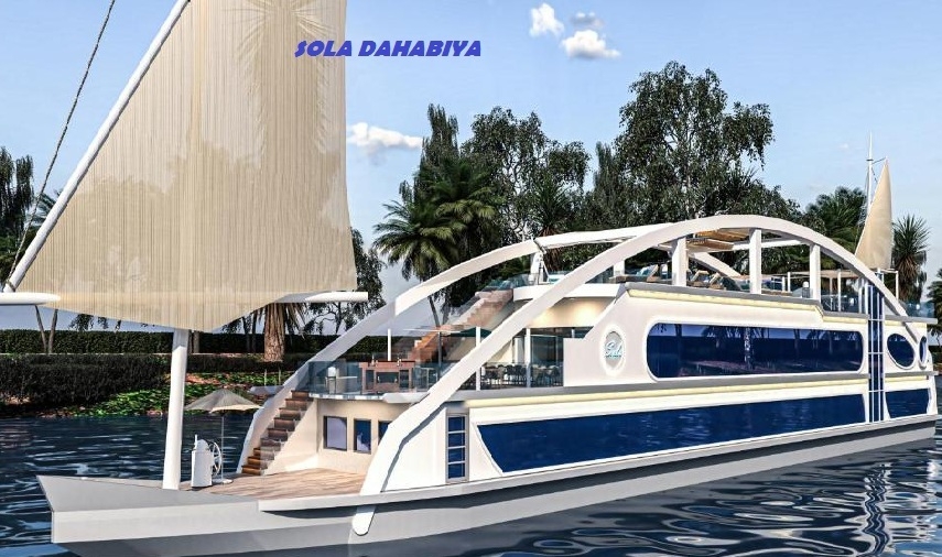 Sola Dahabiya Crucero por El Nilo