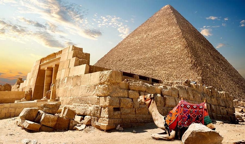 pyramiden, Kairo, Nassersee Und Nilkreuzfahrt