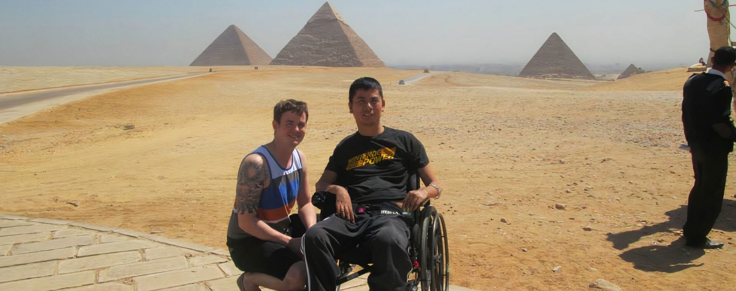 Cairo and Nile Cruise Wheelchair Tour