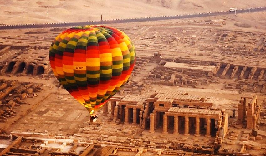 Paseo en globo en Luxor