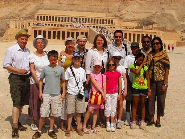 Egypt Family Trip Cairo and Luxor 