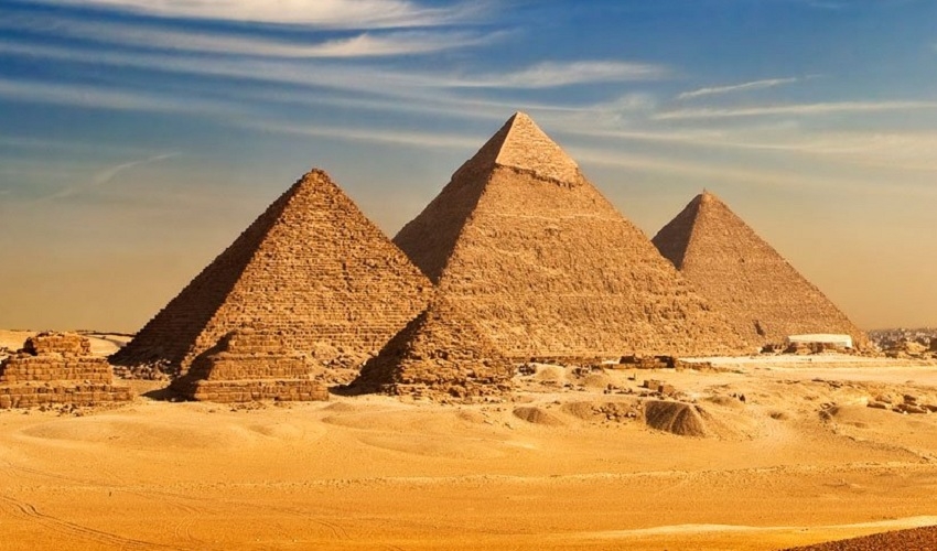 pyramides de Gizeh 