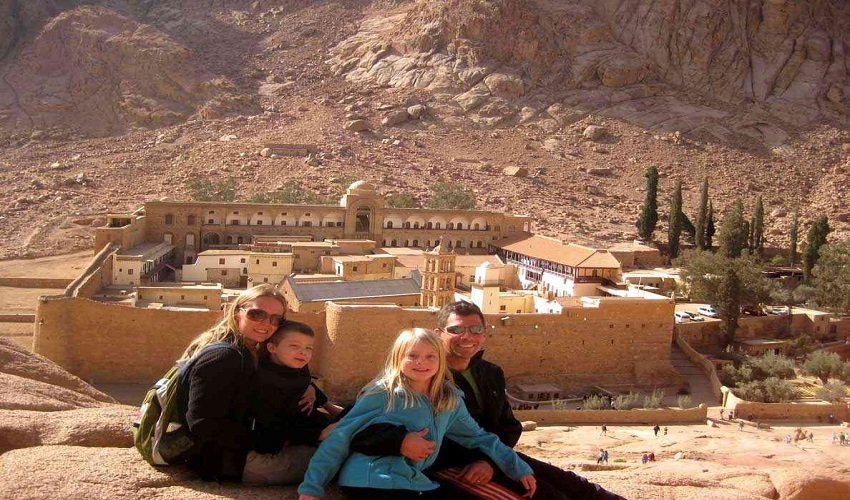 St. Catherine Monastery Trip from Taba