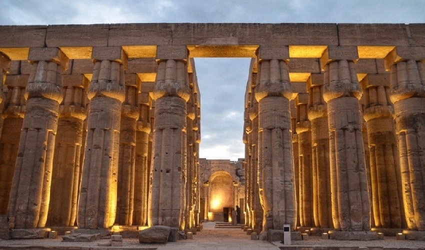 Temple de Luxor