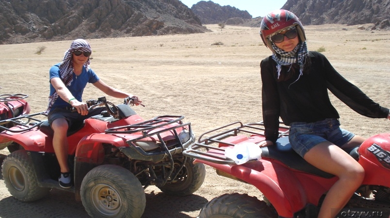 Sharm Quad Biking