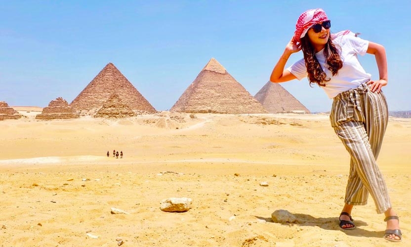 Full Day Pyramids Tours From El Sokhna Port