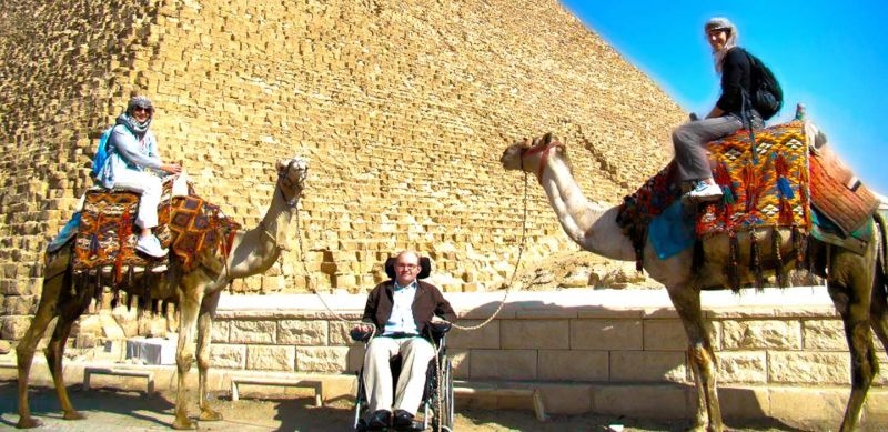 Wheelchair Accessible Tour to Cairo, Nile Cruise and Hurghada