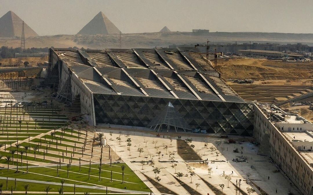 The Grand Egyptian Museum Kairo Neues Museum Er ffnung QYHG The Grand Egyptian Museum Kairo Neues Museum Er ffnung QYHG