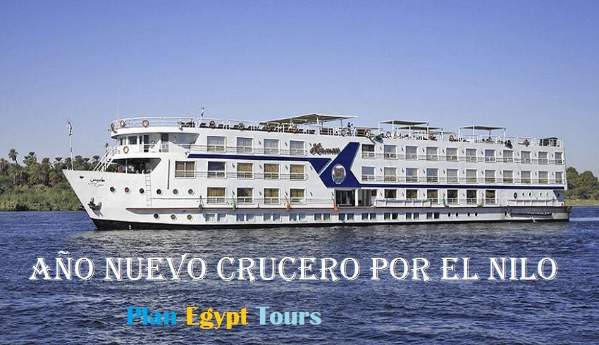 Crucero por El Nilo en Fin de Año Movenpick Hamees