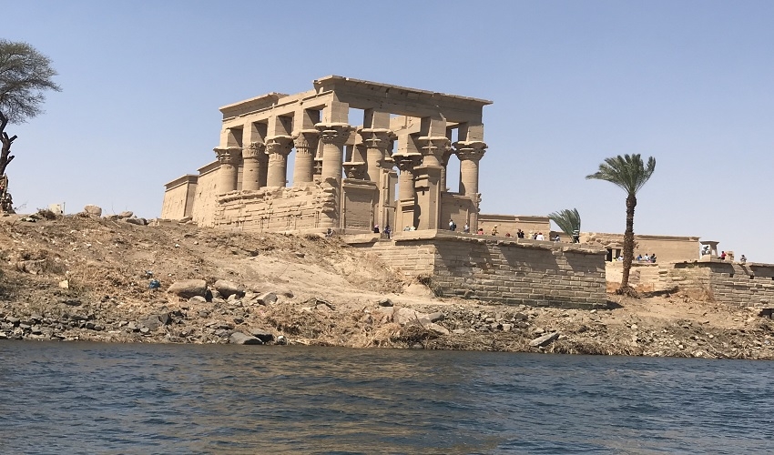 Mövenpick Royal Lily Nilkreuzfahrt, Philae Tempel in Assuan