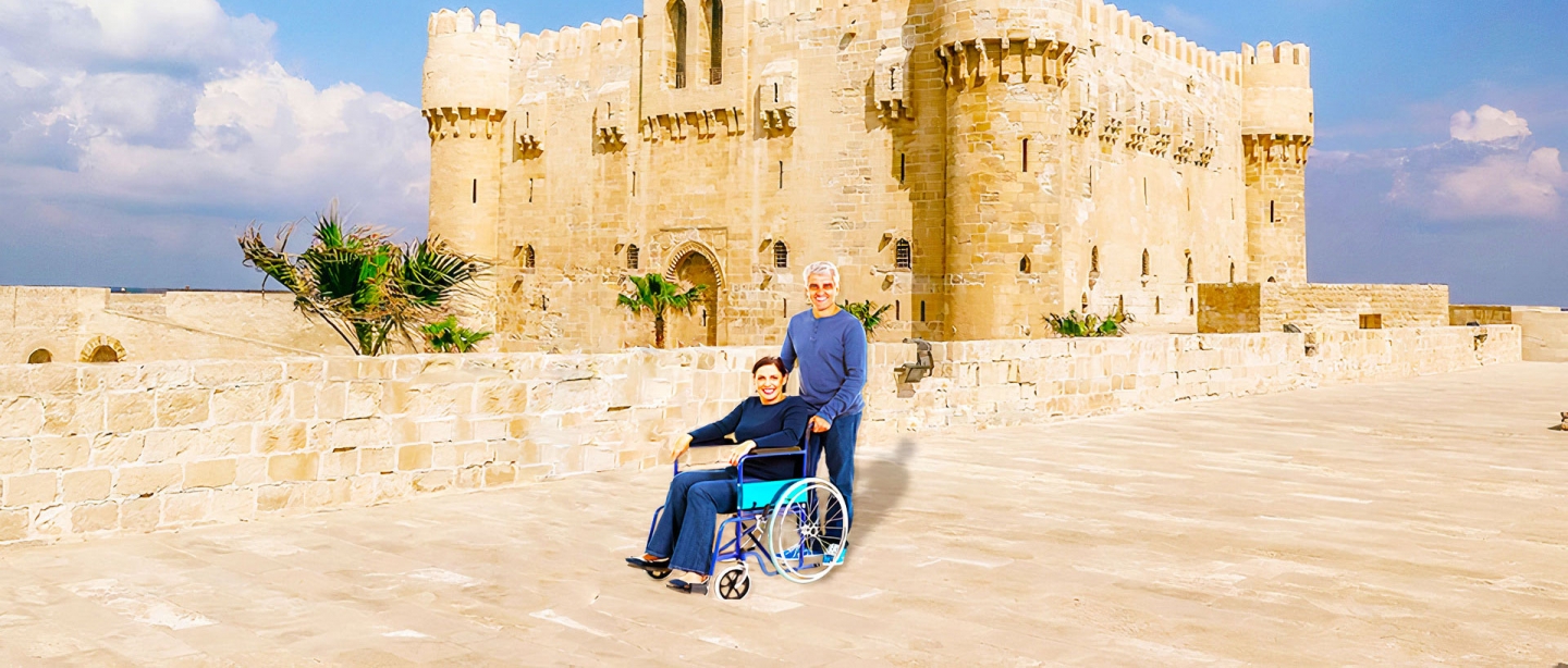 Wheelchair Accessible Tour to Cairo and Alexandria