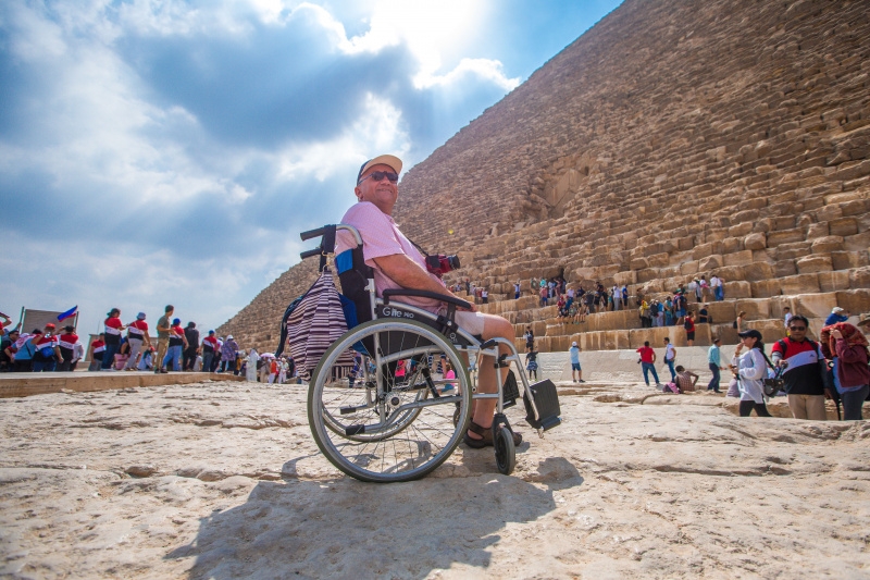 Wheelchair Day Tour to Cairo