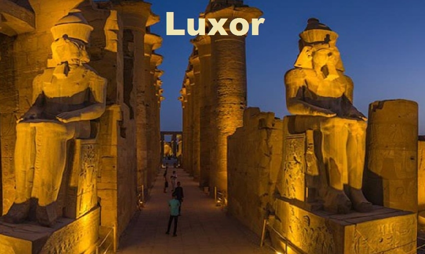 Excursiones desde El Cairo a Luxor 
