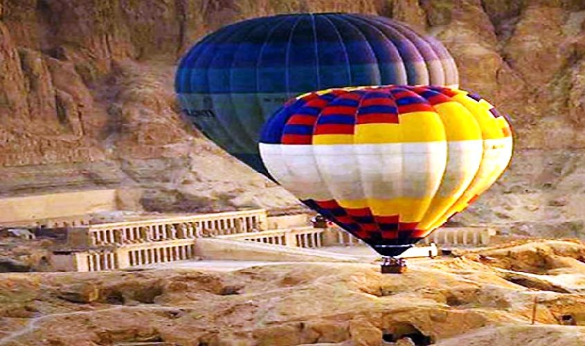 Paseo en globo en Luxor