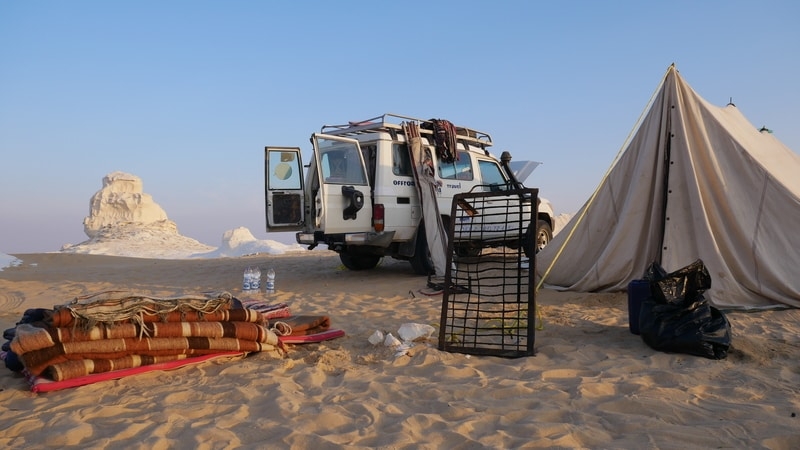 Safari Tour to Cairo, Bahariya and White Desert