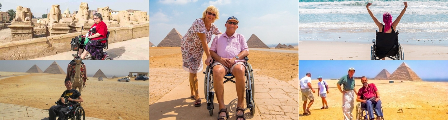 Wheelchair Holidays to Cairo, and Sharm El Sheikh