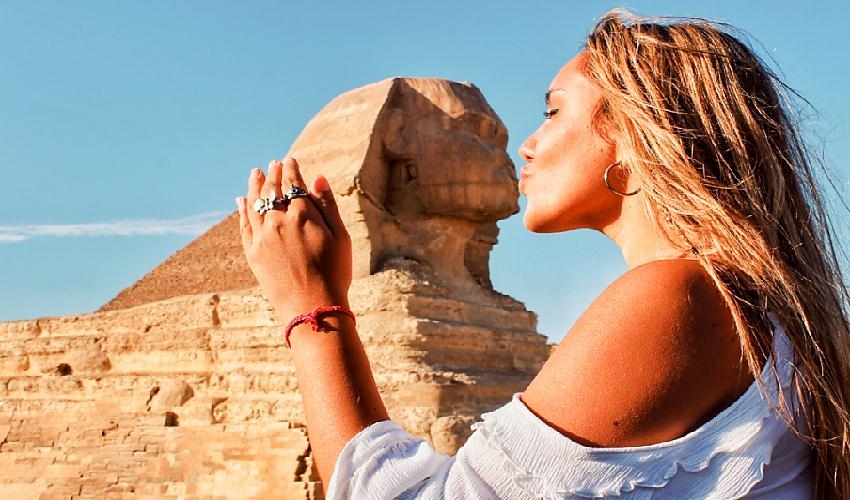 Excursión a Las Pirámides y El Nilo Desde Sokhna
