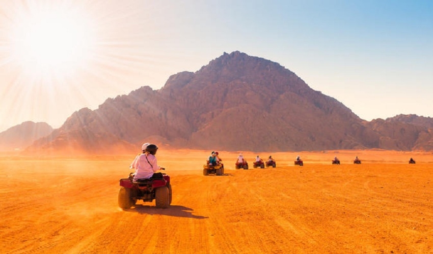 Excursion En Quad Vélo à Hurghada