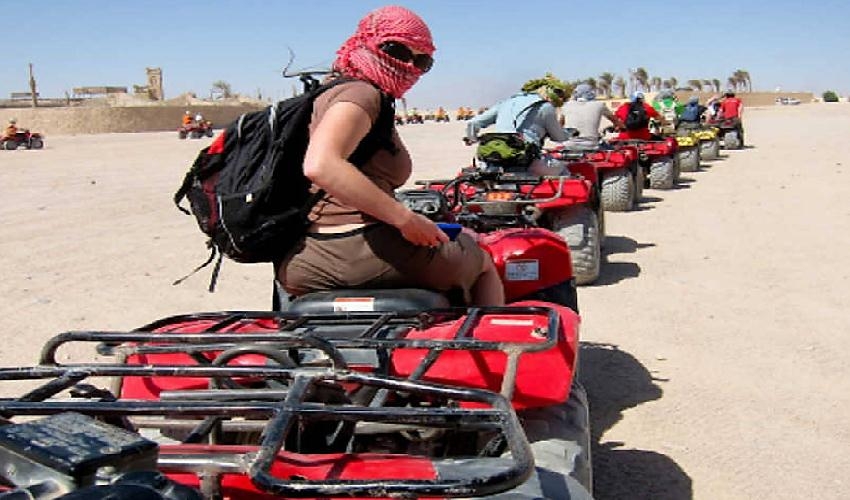Tour por Quad Bike en Sharm El Sheikh