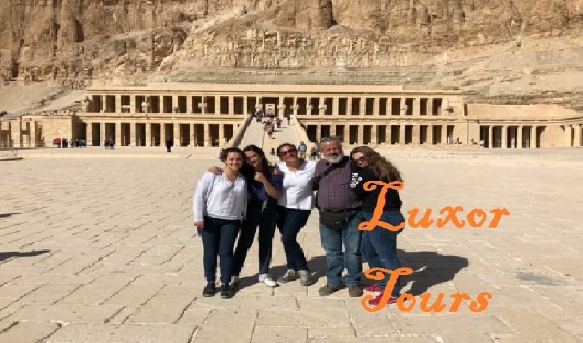 Excursión a Luxor desde Sharm el Sheikh en Avión
