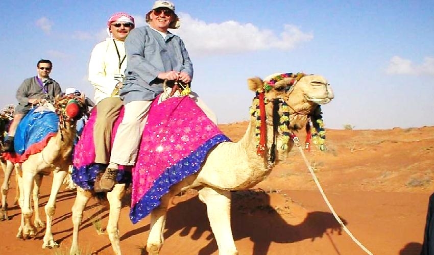 Safari en camello en Sharm