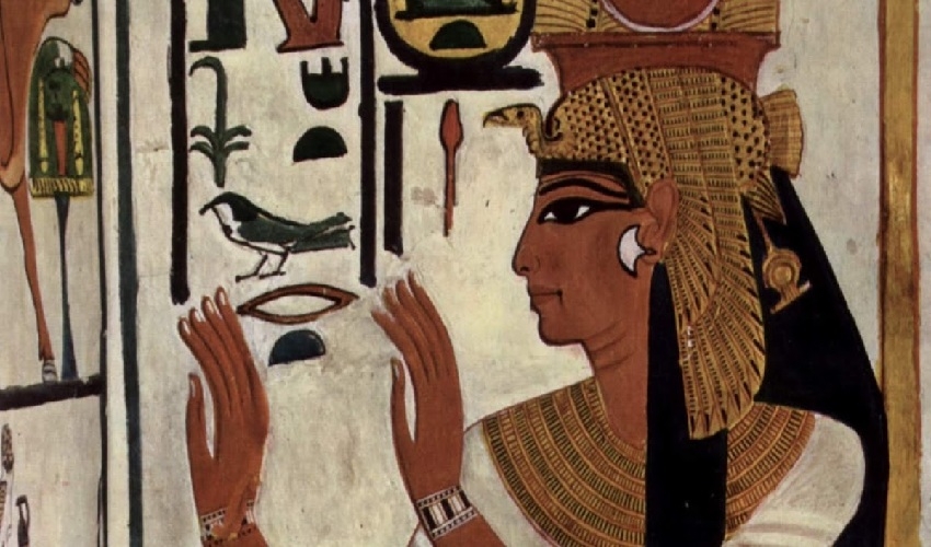 Tumba de Nefertari en el Valle de las Reinas