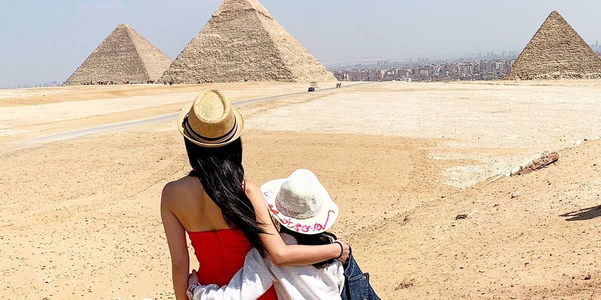 Family Tour to Egypt, Cairo and Nile Cruise by flight