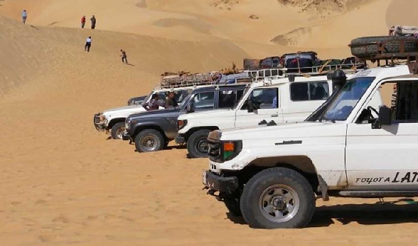Safari Tour En Jeep 4X4 Desde Hurghada