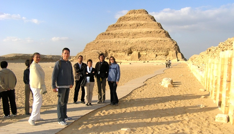 Sakkara Pyramid