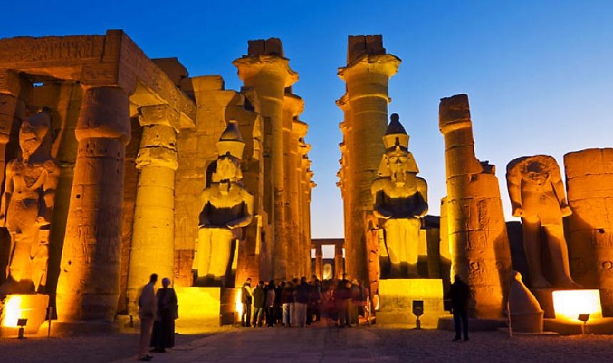 El Templo De Luxor